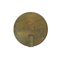 Light & Living Wandlamp 'Disc' kleur Goud - thumbnail