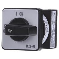 Eaton T0-1-8200/E Nokkenschakelaar 20 A 1 x 90 ° Grijs, Zwart 1 stuk(s)