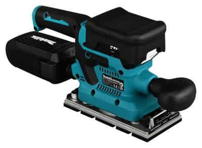 Makita DBO380RTJ | Accu Vlakschuurmachine | 18V | Li-Ion | 2 x 5,0 Ah accu + snellader | In Mbox - DBO380RTJ Makita DBO380RTJ | Accu Vlakschuurmachine | 18V | Li-Ion | 2 x 5,0 Ah accu + snellader | In Mbox - DBO380RTJ