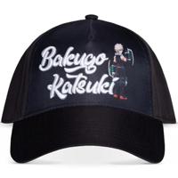 My Hero Academia Curved Bill Cap Katsuki Bakugo 3D Logo - thumbnail