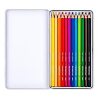 Staedtler aquarel potlood, metalen doos met 12 kleuren - thumbnail