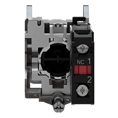 Schneider Electric XB4BA42 Harmony XB4BA42 Druktoets Bedieningsknop vlak 1 knop Rood Druk-ontgrendeling 1 stuk(s)