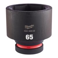 Milwaukee ShockWave™ Krachtdop 1" kort | 65 mm - 4932480422 - thumbnail