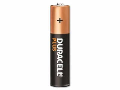 Duracell Plus-AAA CP16 Micro (AAA) batterij alkaline mangaan 1,5 V 16 st.
