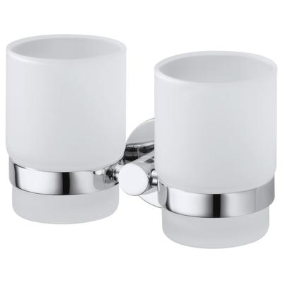 Dubbele Bekerhouder Haceka Kosmos Chroom Haceka Dubbele Bekerhouder Haceka Kosmos Chroom Haceka