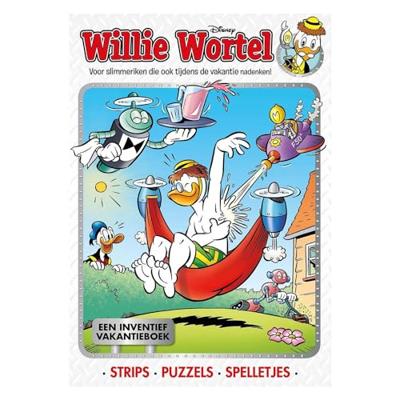 Boek Specials Nederland BV Wiliie wortel groot vakantieboek Boek Specials Nederland BV Wiliie wortel groot vakantieboek