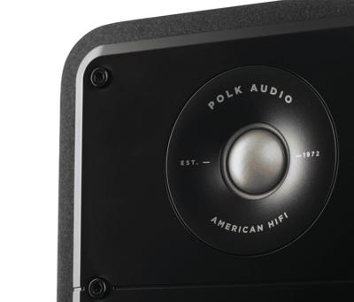 Polk Audio Signature Elite ES55 HiFi Vloerstaande Luidspreker met Hoge Resolutie voor Thuisbioscoop, Hi-Res-Gecertificeerde Speaker, Zuilluidspreker, Dolby Atmos en DTS: X Compatibel (1 Stuk) - Zwart
