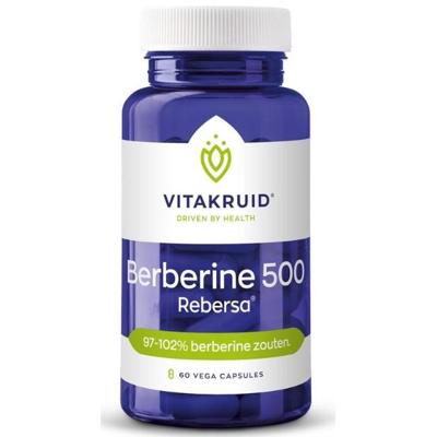 Vitakruid Berberine 500 Rebersa® 97-102% berberine zouten 60