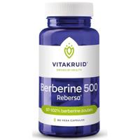 Vitakruid Berberine 500 Rebersa® 97-102% berberine zouten 60 - thumbnail