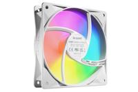 BeQuiet LIGHT WINGS LX 120mm PWM White Triple-Pack PC-ventilator Wit (b x h x d) 120 x 120 x 25 mm Incl. LED-verlichting - thumbnail