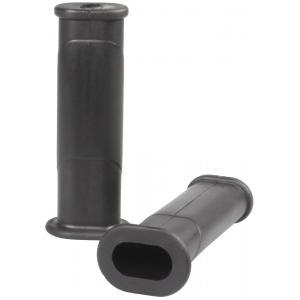 Kruiwagen handvat ovaal zwart Kruiwagen handvat ovaal zwart