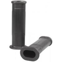 Kruiwagen handvat ovaal zwart - thumbnail