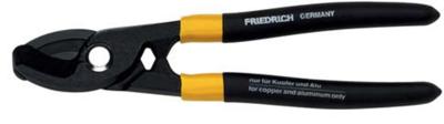 Friedrich Kabelschaar 210 mm extra gehard circa 54 HRc voor koper en aluminium max 20mm doorsnede Friedrich Kabelschaar 210 mm extra gehard circa 54 HRc voor koper en aluminium max 20mm doorsnede