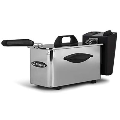 Frituurpan Orbegozo 15636 1500 W Zwart 1,5 L