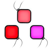 MOJOGEAR Accessoire-set voor GoPro Hero 13 met waterdichte case en duikfilters - thumbnail