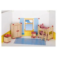 Goki poppenhuis meubeltjes kinderkamer - thumbnail