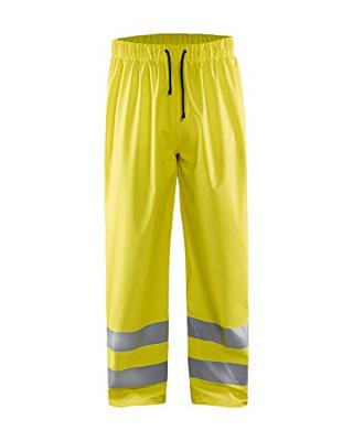Blåkläder Regenbroek High-Vis LEVEL 1 13842000 | High-Vis Geel | Maat S - 7330509269657