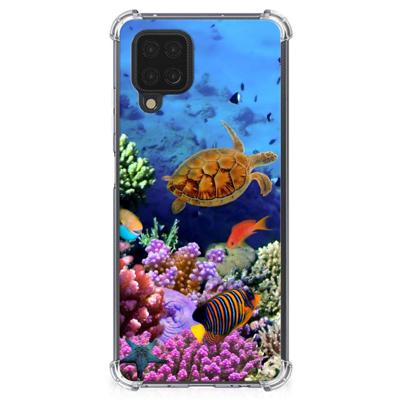Samsung Galaxy A12 Case Anti-shock Vissen Samsung Galaxy A12 Case Anti-shock Vissen
