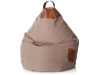 SITTING POINT Zitzak BeanBag Jamie (Zandkleurig, XL (220 l)) - thumbnail