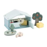 Done By Deer tiny farm houten speelset dotti - thumbnail