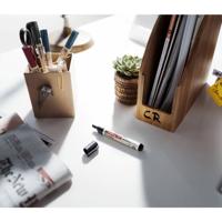Edding 22 EcoLine 4-22001 Permanent marker Beige Watervast: Ja - thumbnail