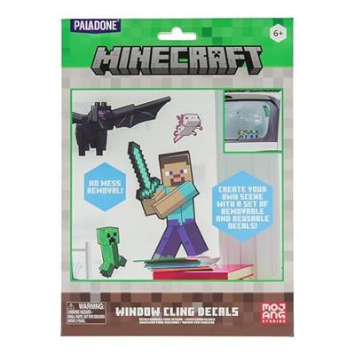 Minecraft Herbruikbare raamstickers