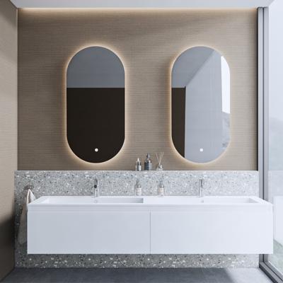 Badkamermeubelset BWS Anubis 140cm 2 Laden Mat Wit Met Wastafel (Naar Keuze) Badkamermeubelset BWS Anubis 140cm 2 Laden Mat Wit Met Wastafel (Naar Keuze)