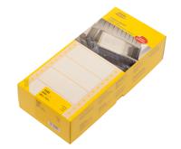 Etiket Avery Zweckform 5101 88.9x23mm 1-baans wit 6000stuks - thumbnail