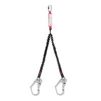 Camp veiligheidslijn Camp 70302.01 met demper + 2 haken - thumbnail