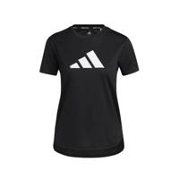 adidas Performance Designed4Training sport T-shirt zwart/wit - thumbnail