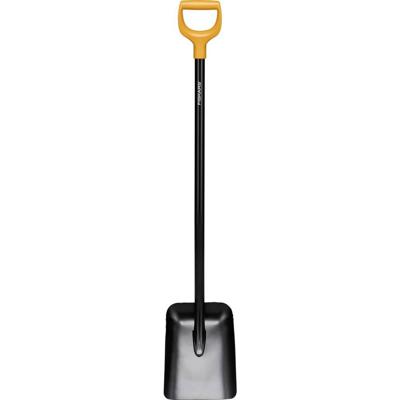 Fiskars Solid schep | D-handgreep | metalen steel - 1066718