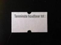 Etiket 2112 wit perm THT 50.000 Hall - 3 stuks - thumbnail