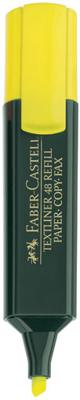 Markering Faber-Castell TEXTLINER 48 Geel (10 Stuks)