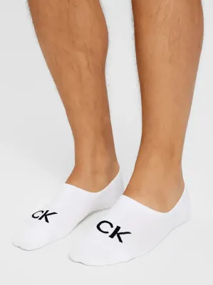Calvin Klein 3-paar footies sokken Anti-slip - Heren - Zakken niet af - Kousenvoetjes - Sokken voor in loafers