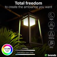 Brendz slimme solar tafellamp yuma - thumbnail