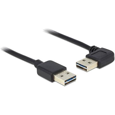 DeLOCK EASY-USB-A 2.0 male > EASY-USB-A 2.0 male kabel