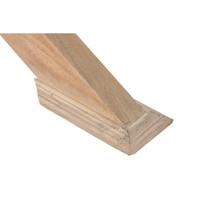 Wandtafel Home ESPRIT Mangohout 175 x 40 x 81 cm - thumbnail