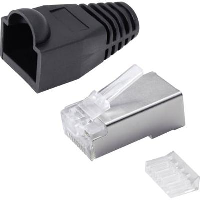 Quadrios RJ-45 connectorset CAT 5e Stekker, recht 25 stuk(s)