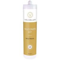 Siliconenkit Lichtgrijs 310ml - Velvalux - thumbnail