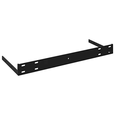 Wandschap zwevend 90x23,5x3,8 cm MDF eikenkleurig