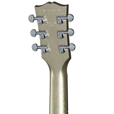 Gibson Les Paul Modern Lite Gold Mist Satin elektrische gitaar met soft shell case