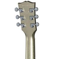 Gibson Les Paul Modern Lite Gold Mist Satin elektrische gitaar met soft shell case - thumbnail