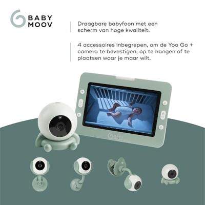 Baby monitor Babymoov 4 Onderdelen