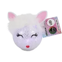 Tafellamp eenhoorn LED op batterij 11 cm | 24 stuks - thumbnail