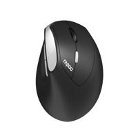 Rapoo EV250 Draadloze Ergonomische Muis Zwart - thumbnail