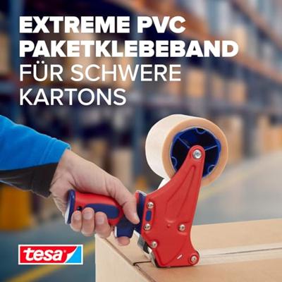 tesa EXTREME 58644-00000-00 Pakband tesapack Transparant (l x b) 50 m x 50 mm 1 stuk(s) tesa EXTREME 58644-00000-00 Pakband tesapack Transparant (l x b) 50 m x 50 mm 1 stuk(s)