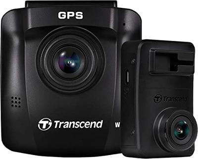 Transcend DrivePro 620 Dashcam Kijkhoek horizontaal (max.): 140 ° Accu, Display, Dualcamera, Achteruitrijcamera