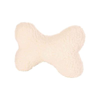 Trixie pluche bot met geluid lamsvacht look Trixie pluche bot met geluid lamsvacht look