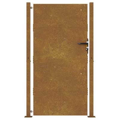 VidaXL Poort 100x200 cm cortenstaal VidaXL Poort 100x200 cm cortenstaal