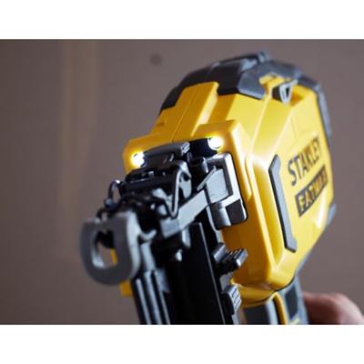 Stanley FATMAX SFMCN616D2K V20 18V 16G Accu Spijkermachine | 2x 2,0Ah Accu's + Lader | In Koffer - SFMCN616D2K-QW